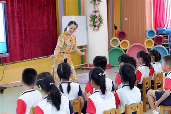 福建省实验幼儿园开展支教联动帮扶活动
