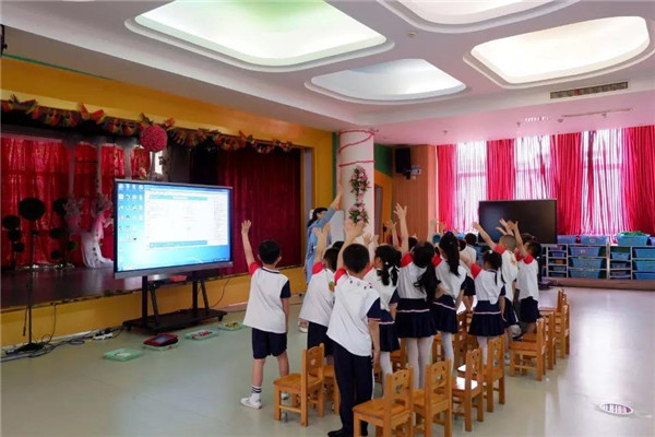 福建省实验幼儿园开展支教联动帮扶活动