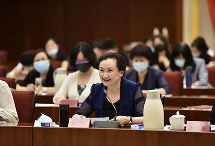 女科技工作者：勇做科技创新排头兵