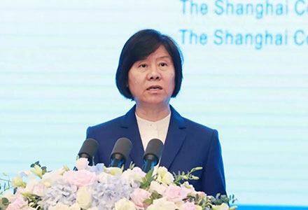 沈跃跃出席上海合作组织民间友好论坛开幕式