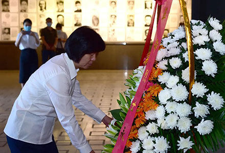 沈跃跃在江西宣讲调研时强调 深入学习贯彻习近平总书记“七一”重要讲话精神 团结引领广大妇女为新征程新生活奋斗奋进