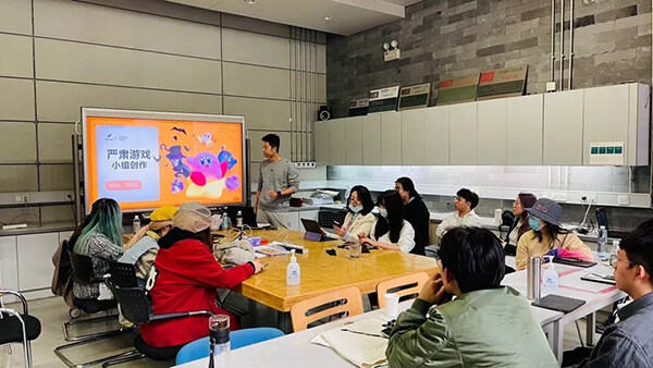 《娱乐设计认知》结课                