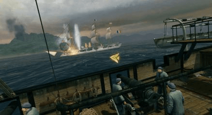 历史文化VR体验《马江海战》
