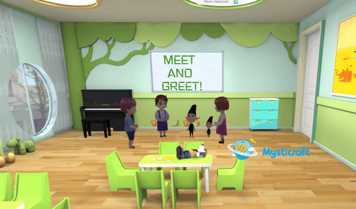 Step into a New World of Education with Virtual Reality